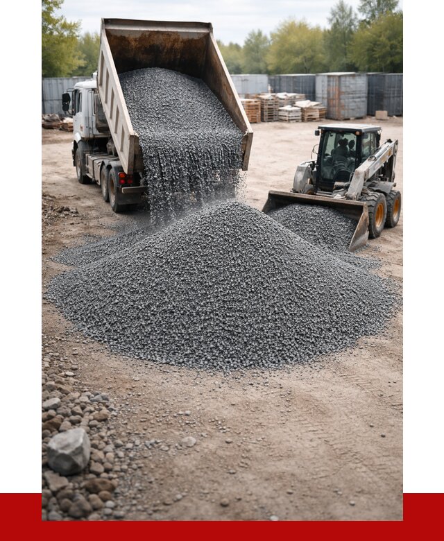 Гранитная крошка фракция 2 5 в Зиме от 4296 р. | ПРОНЕРУДЗма