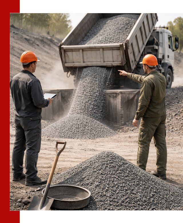 Гранитная крошка фракция 2-5 доставка в Зиме