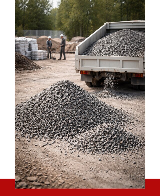 Гранитная крошка фракция 5-10 в Зиме от 3887 р. | ПРОНЕРУДЗма