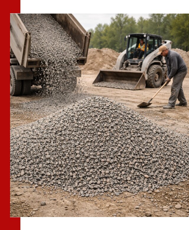 Гранитная крошка фракция 5-10 доставка и продажа в Зиме