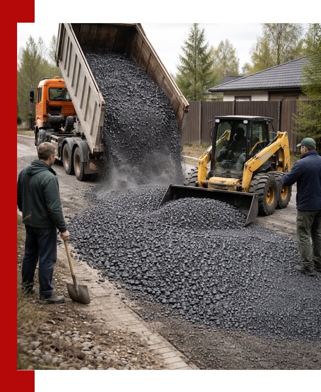 Крошка габбро с доставкой в Зиме для строительных работ