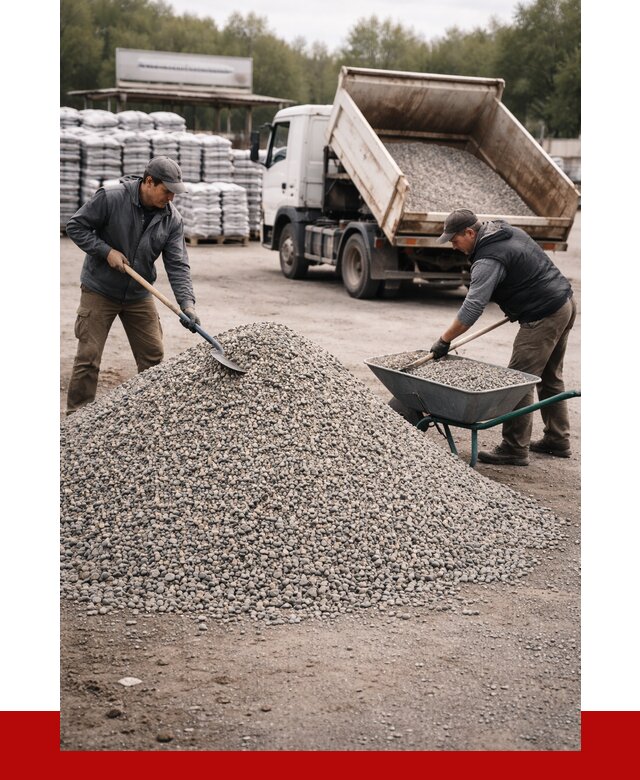 Крошка для мульчирования в Зиме от 4603 р. | ПРОНЕРУДЗма