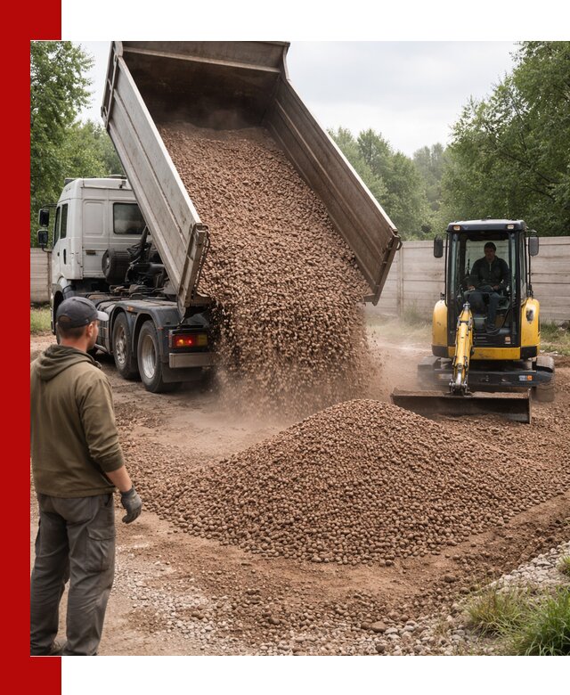 Доставка и продажа керамзита в Зиме оптом и в розницу