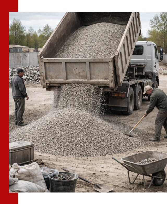 Керамзит фракция 0-5: доставка и продажа в Зиме