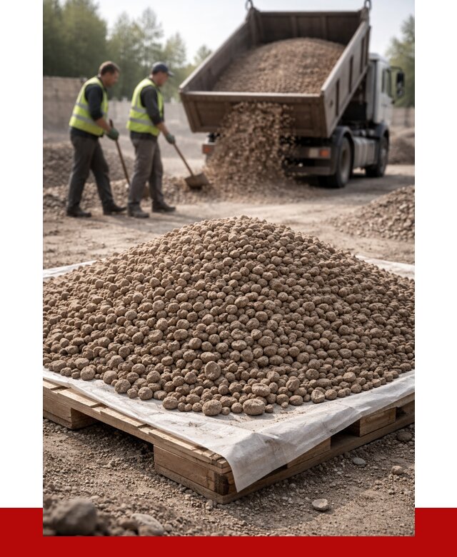 Керамзит фракция 5-10 в Зиме от 4296 р. с доставкой | ПРОНЕРУДЗма