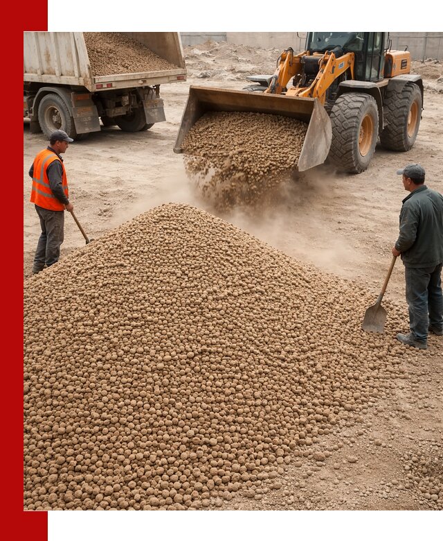 Керамзит фракция 10-20 с доставкой в Зиме