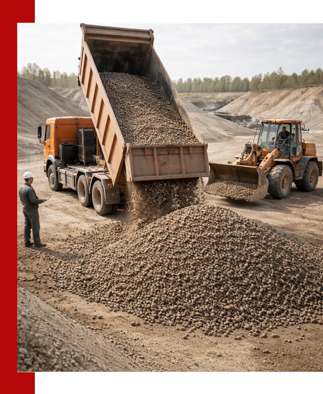 Керамзит фракция 20–40 доставка и продажа в Зиме