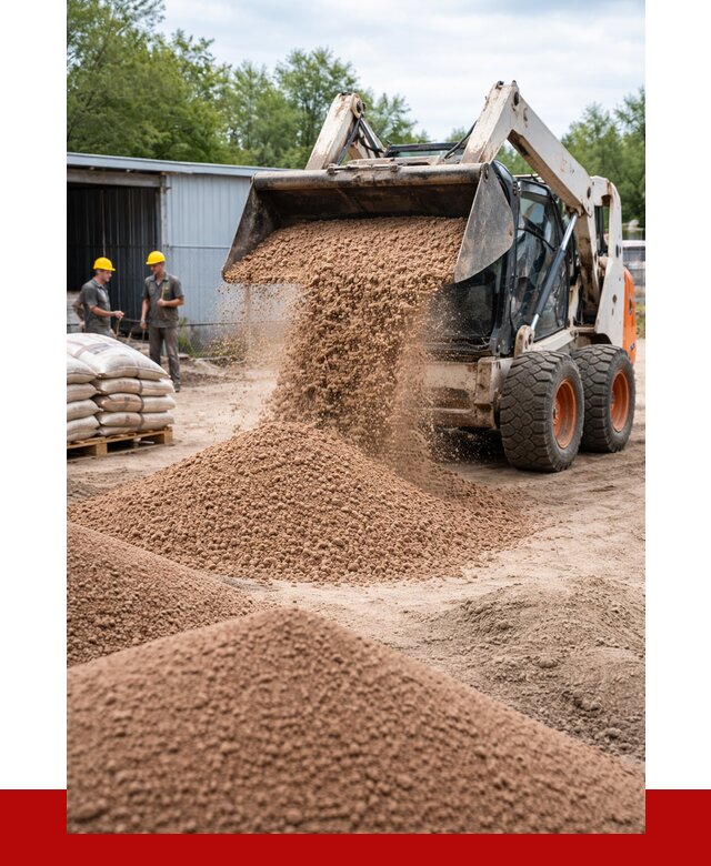 Керамзитовый песок в Зиме с доставкой от 4603 р. | ПРОНЕРУДЗма