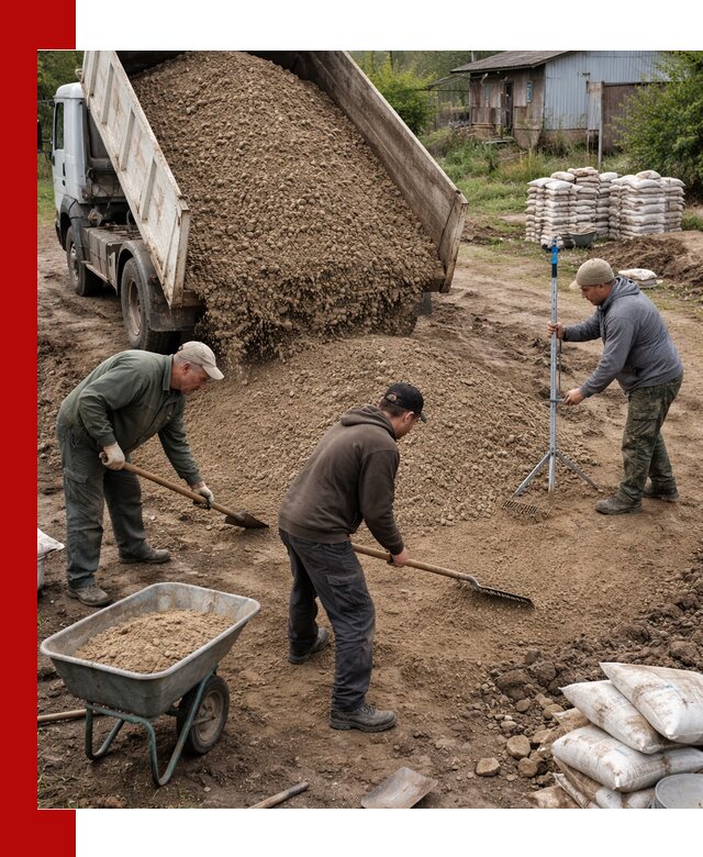 Керамзитовый песок с доставкой в Зиме оптом и в розницу