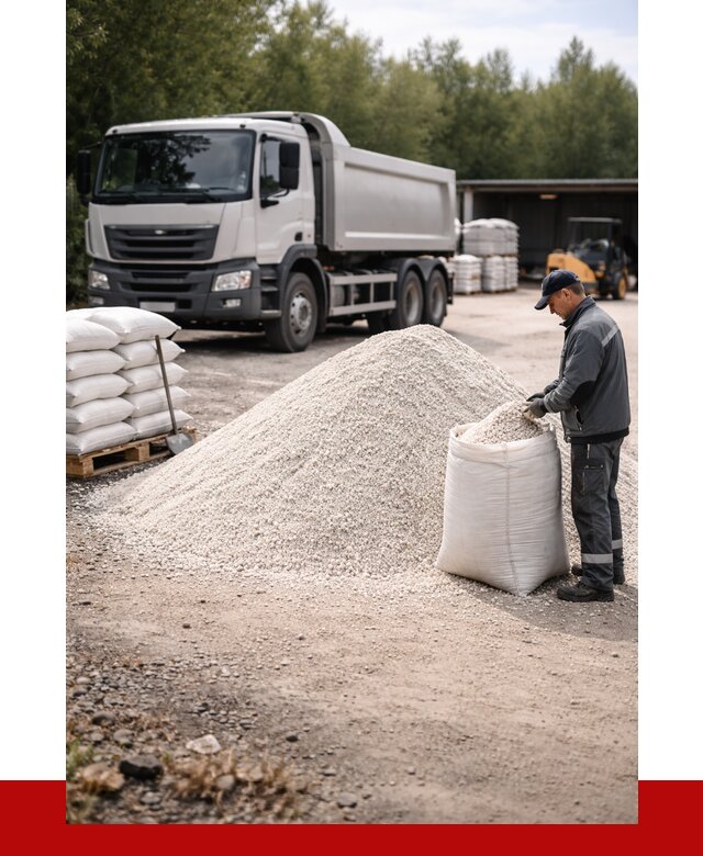Перлит вспученный в Зиме с доставкой от 2250 р. | ПРОНЕРУДЗма