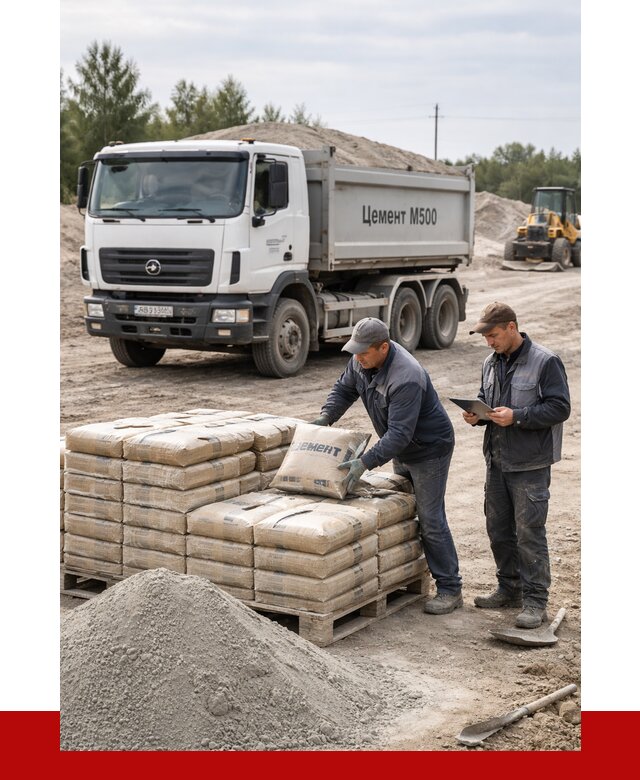 Купить цемент м500 с доставкой в Зиме от 5319 р. | ПРОНЕРУДЗма