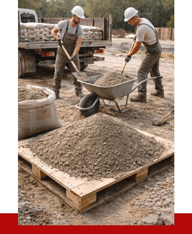 Цементно песчаная смесь М100 в Зиме от 5319 р. за куб | ПРОНЕРУДЗма