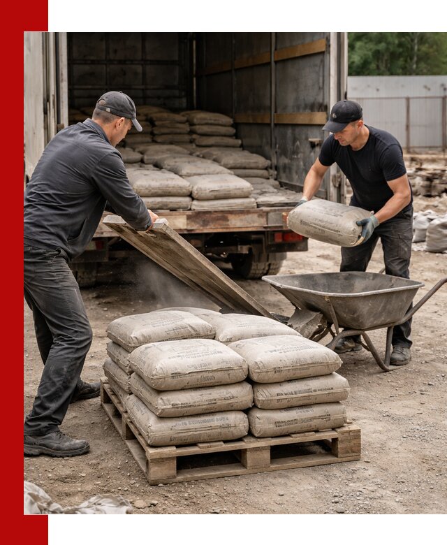 Пескобетон М300 с доставкой в Зиме по выгодной цене