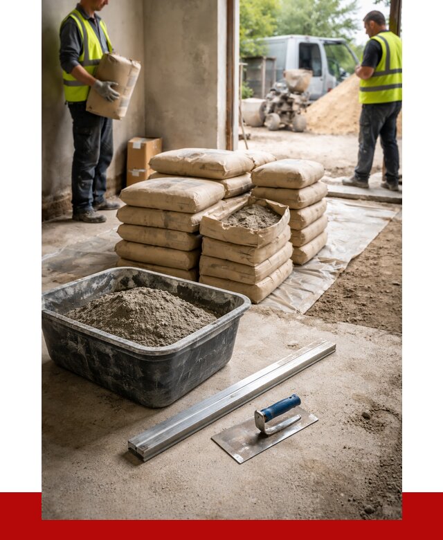 Купить сухую смесь для стяжки в Зиме от 4603 р. | ПРОНЕРУДЗма