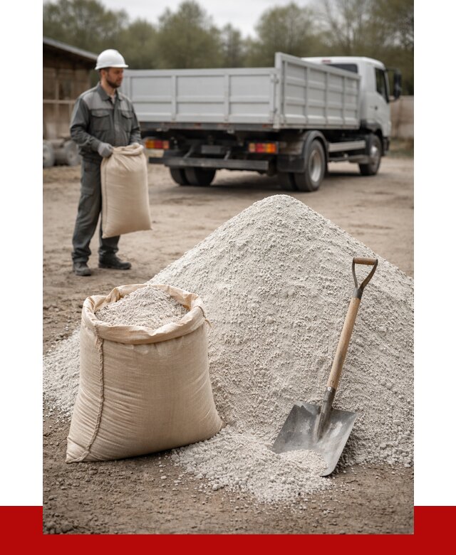 Купить доломитовая мука в Зиме от 4603 р. за куб | ПРОНЕРУДЗма