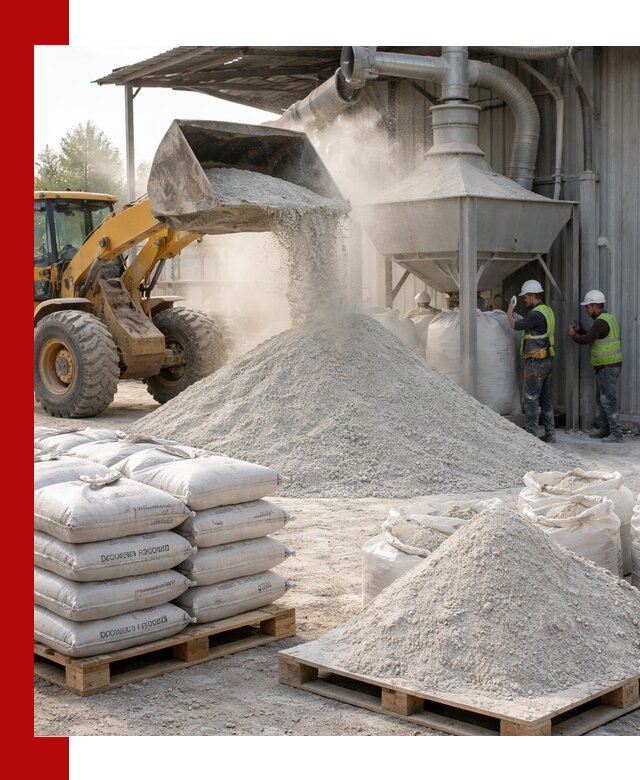 Доставка доломитовой муки в Зиме оптом и в розницу