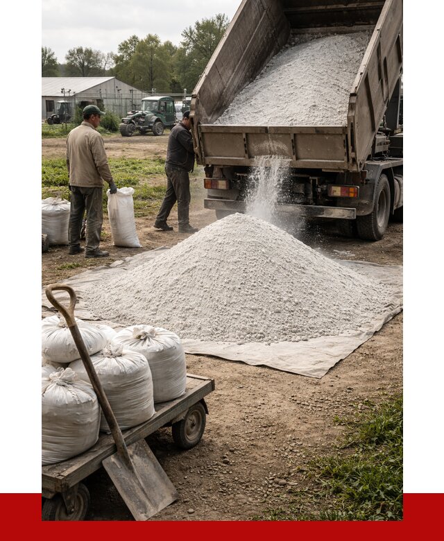 Купить известняковая мука в Зиме от 4296 р. за куб | ПРОНЕРУДЗма