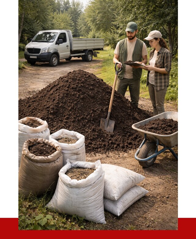 Купить грунт с доставкой в Зиме от 4603 р. за м3 | ПРОНЕРУДЗма