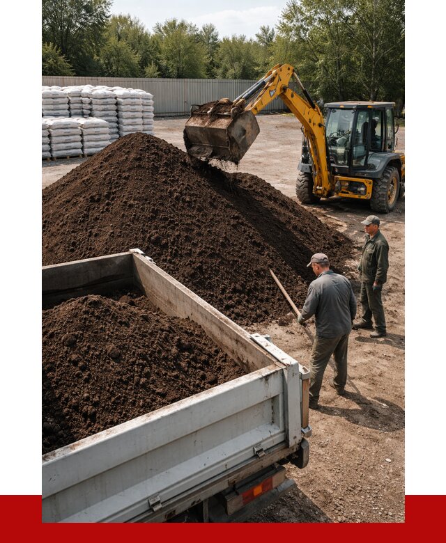 Растительный грунт с доставкой в Зиме от 3273 р. | ПРОНЕРУДЗма