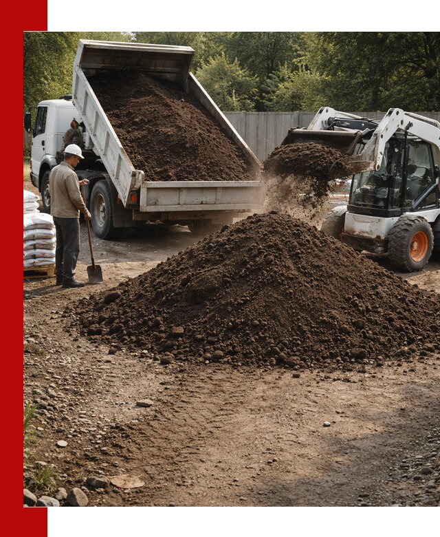 Доставка растительного грунта в Зиме от производителя оптом и в розницу