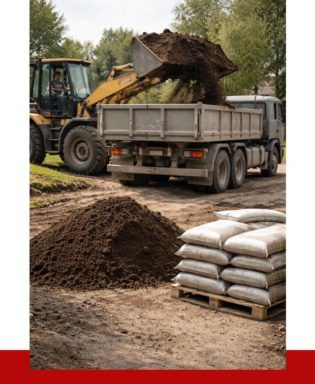 Почвогрунт в Зиме с доставкой от 3273 р. за куб | ПРОНЕРУДЗма