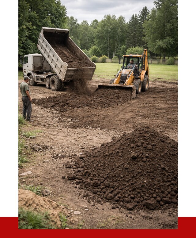 Грунт для выравнивания участка в Зиме от 1227 р. | ПРОНЕРУДЗма