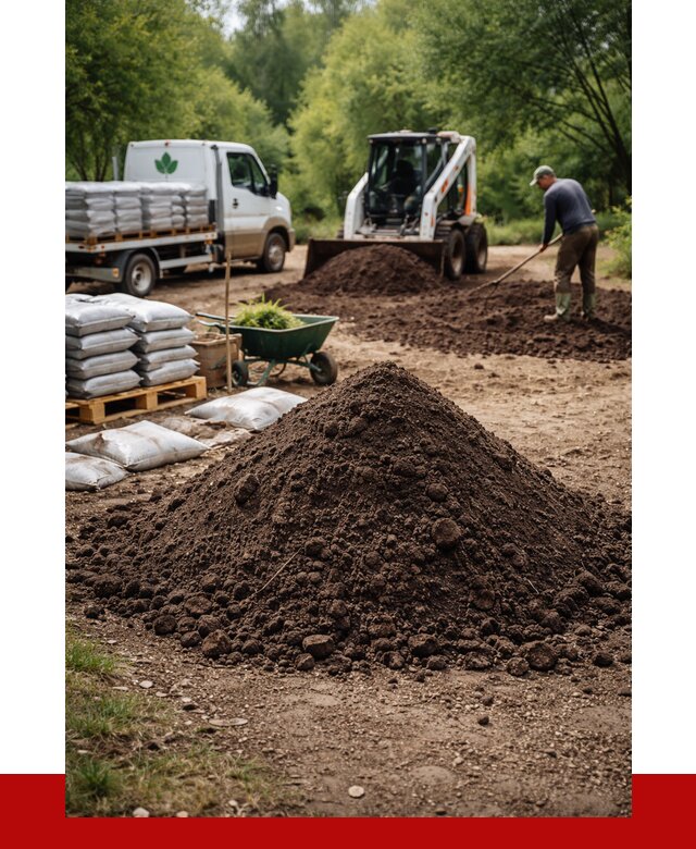 Грунт для озеленения с доставкой в Зиме от 1841 р. | ПРОНЕРУДЗма