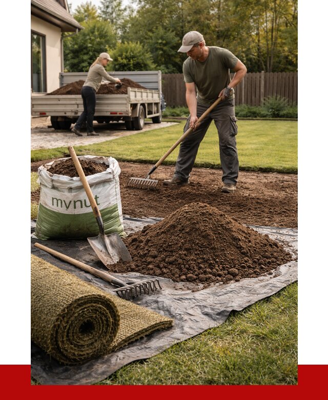 Грунт для газона в Зиме с доставкой от 1227 р. | ПРОНЕРУДЗма