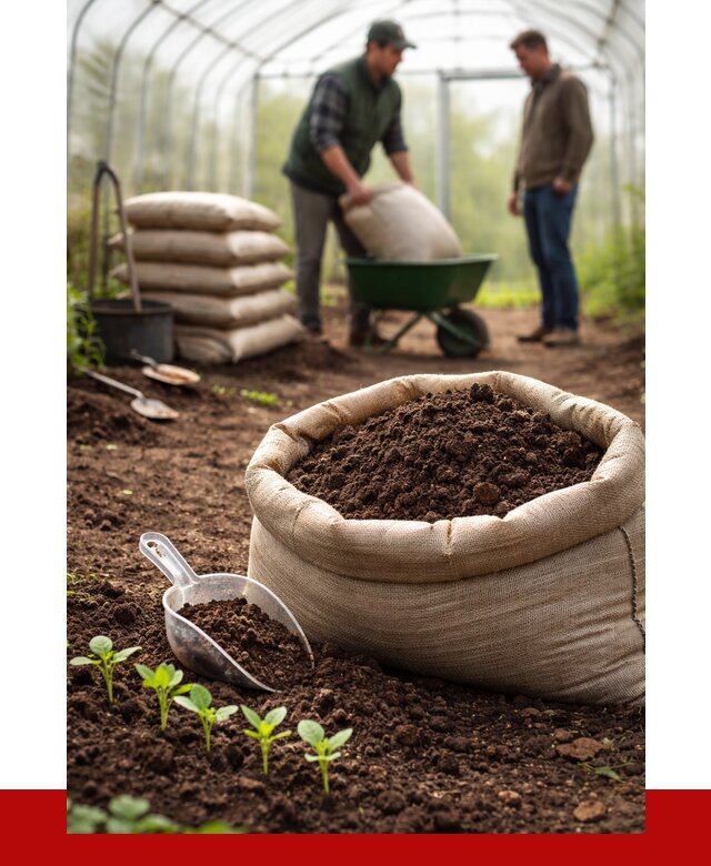 Грунт для теплицы в Зиме с доставкой от 1534 р. | ПРОНЕРУДЗма