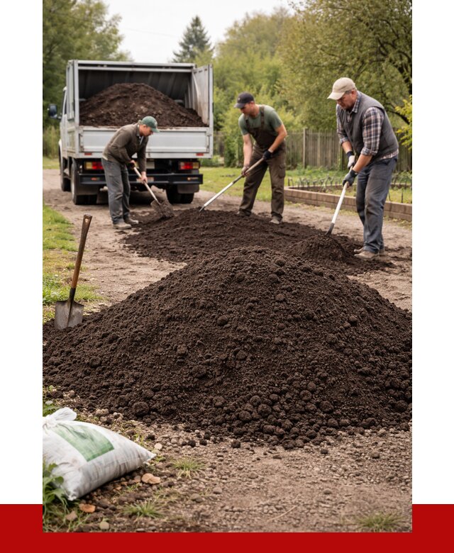 Купить землю для огорода в Зиме от 3273 р./куб | ПРОНЕРУДЗма