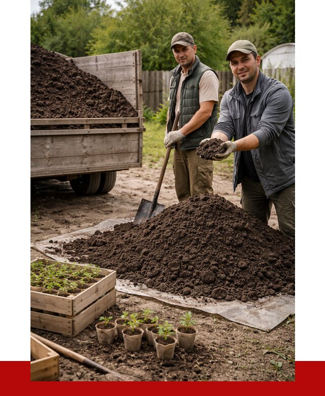 Грунт для рассады в Зиме от 4296 р. с доставкой | ПРОНЕРУДЗма