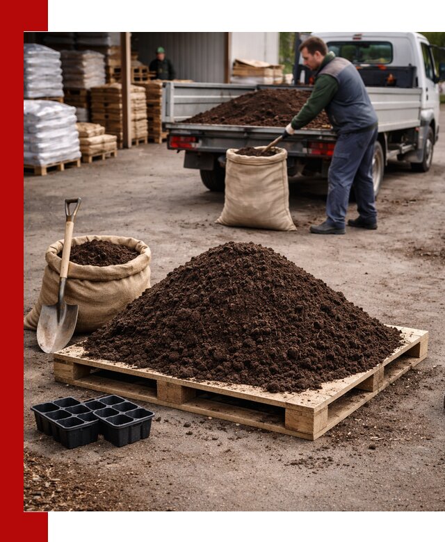 Грунт для рассады с доставкой в Зиме — готовая почвосмесь
