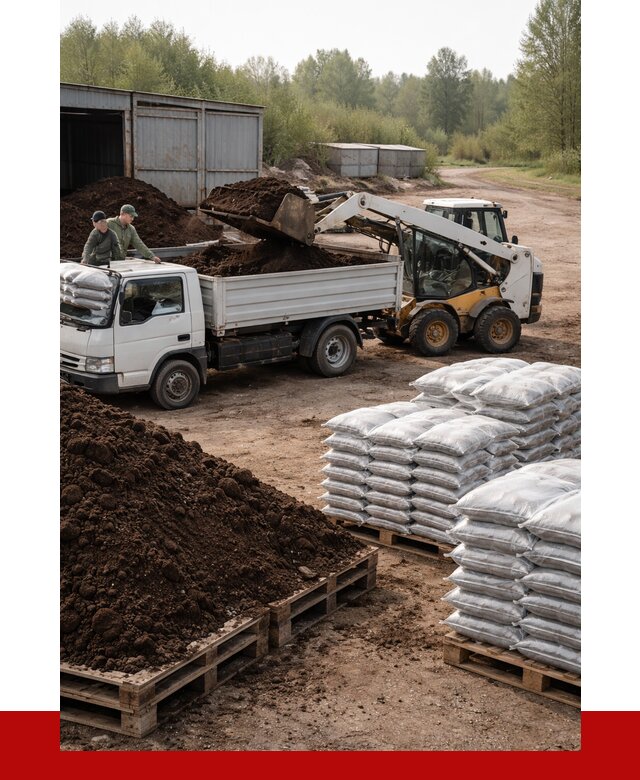 Купить верховой торф в Зиме от 1841 р./куб. | ПРОНЕРУДЗма