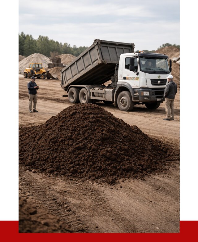 Низинный торф с доставкой в Зиме от 1227 р. | ПРОНЕРУДЗма