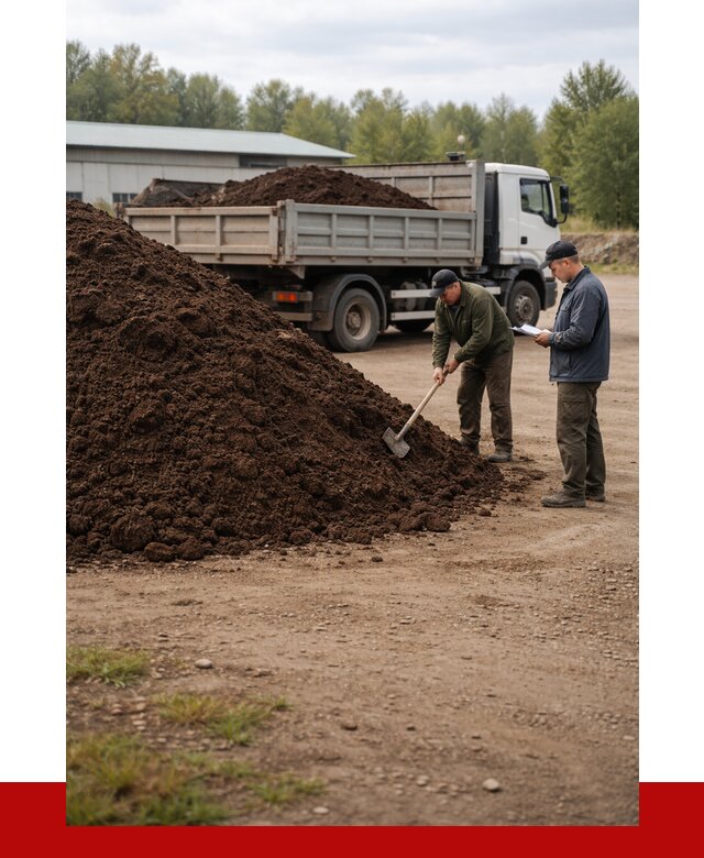 Кислый торф в Зиме с доставкой от 1227 р. за куб | ПРОНЕРУДЗма