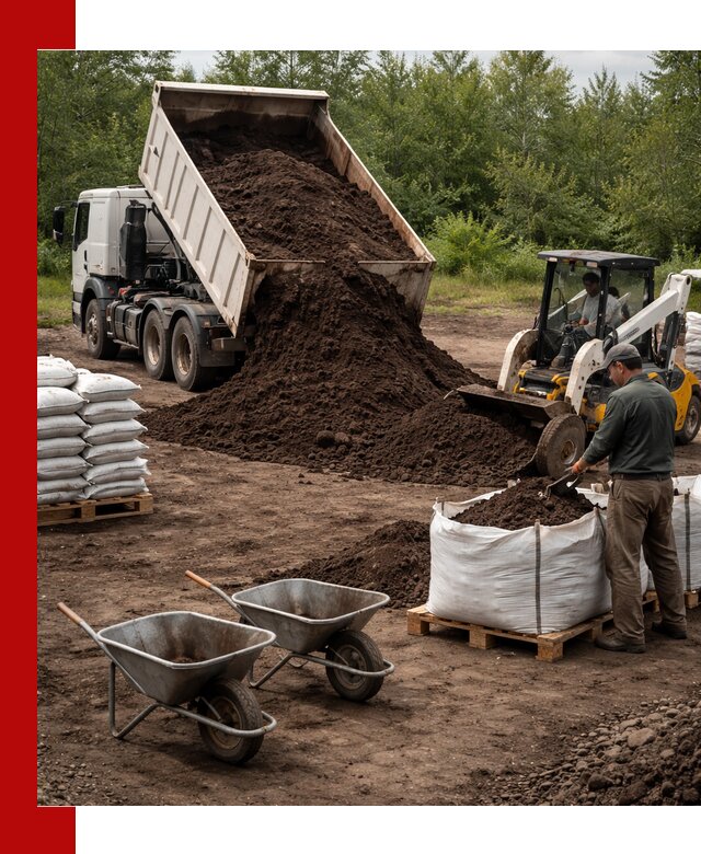 Доставка и продажа торфогрунта в Зиме оптом и в розницу