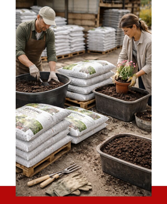 Купить почвосмесь для цветов в Зиме от 4296 р. | ПРОНЕРУДЗма