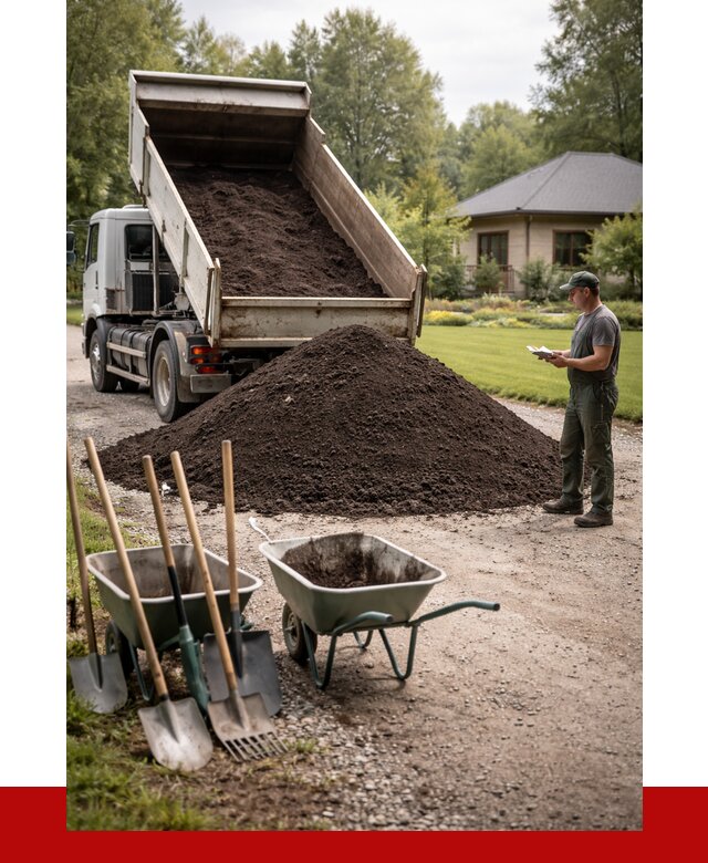 Купить чернозем с доставкой в Зиме от 1841 р. | ПРОНЕРУДЗма