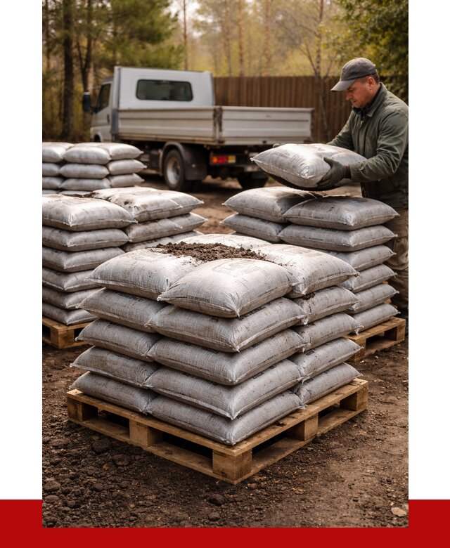 Чернозем в мешках с доставкой в Зиме от 4296 р. | ПРОНЕРУДЗма