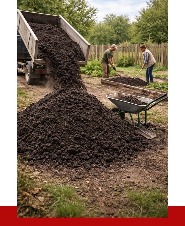 Купить чернозем для огорода в Зиме от 2557 р. | ПРОНЕРУДЗма