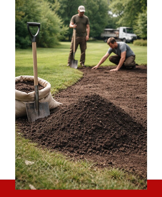 Купить чернозем для газона в Зиме от 4296 р. | ПРОНЕРУДЗма