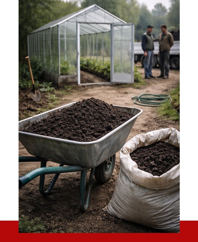 Чернозем для теплицы в Зиме с доставкой от 1534 р. | ПРОНЕРУДЗма