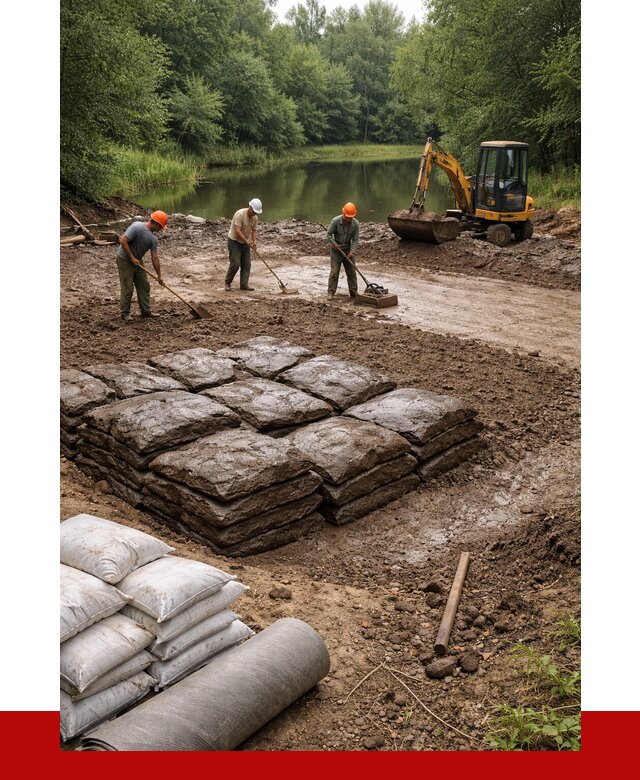 Купить глину для пруда в Зиме от 4603 р. с доставкой | ПРОНЕРУДЗма