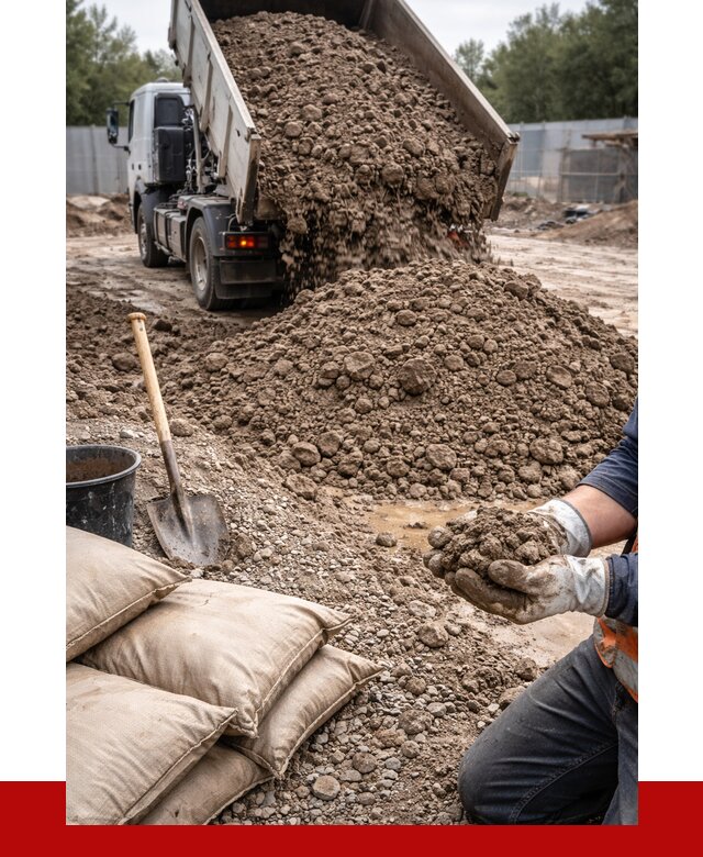 Купить глина для засыпки в Зиме от 1227 р. за куб | ПРОНЕРУДЗма