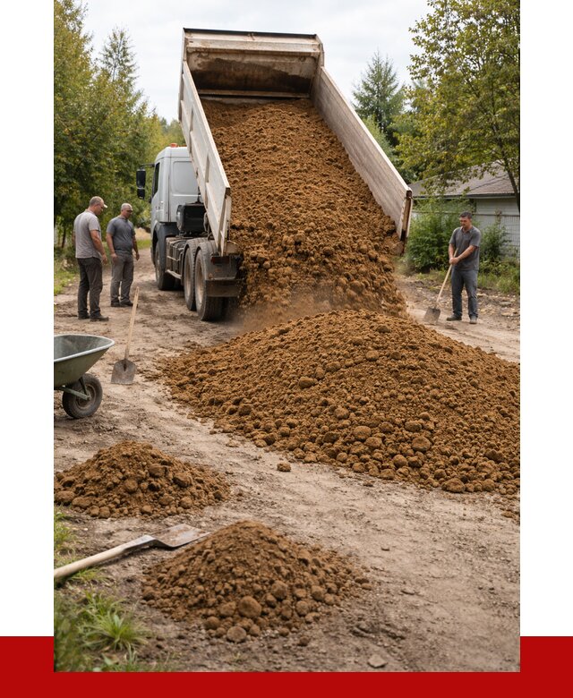 Купить суглинок с доставкой в Зиме от 2557 р. за куб | ПРОНЕРУДЗма