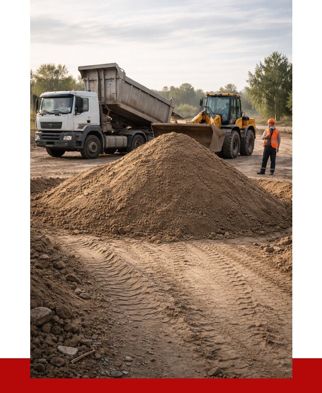 Купить песчаный грунт с доставкой в Зиме от 4296 р. | ПРОНЕРУДЗма