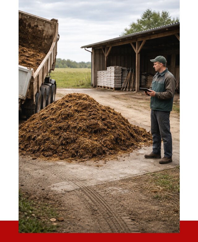 Купить навоз с доставкой в Зиме от 1227 р. за куб | ПРОНЕРУДЗма