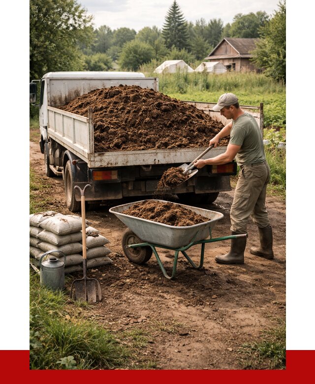 Купить коровий навоз с доставкой в Зиме от 1841 р. | ПРОНЕРУДЗма