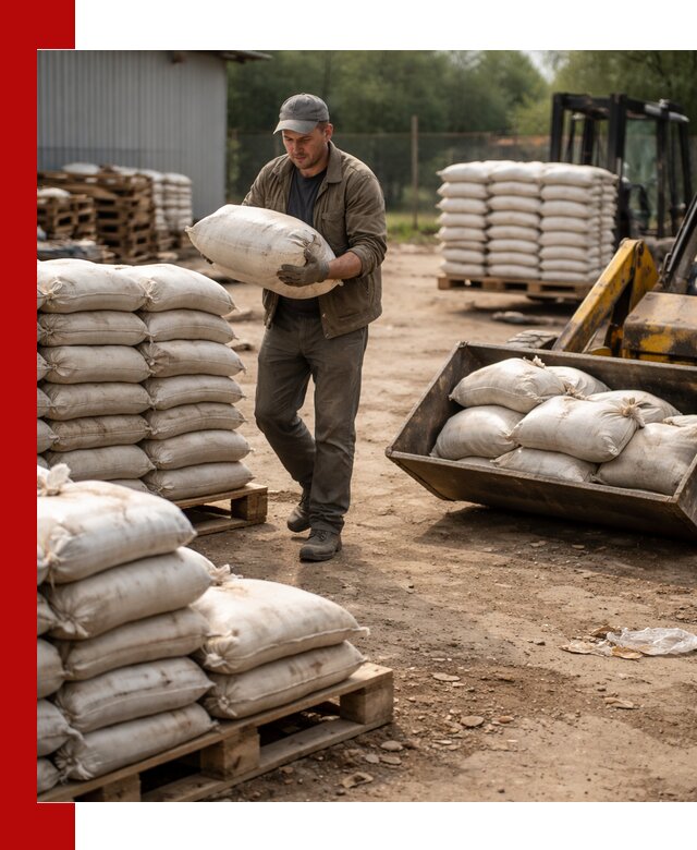 Коровий навоз в мешках с доставкой в Зиме