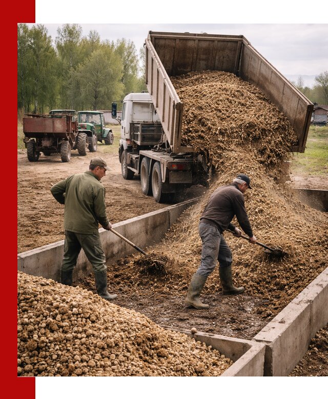 Куриный помет с доставкой в Зиме оптом и в розницу